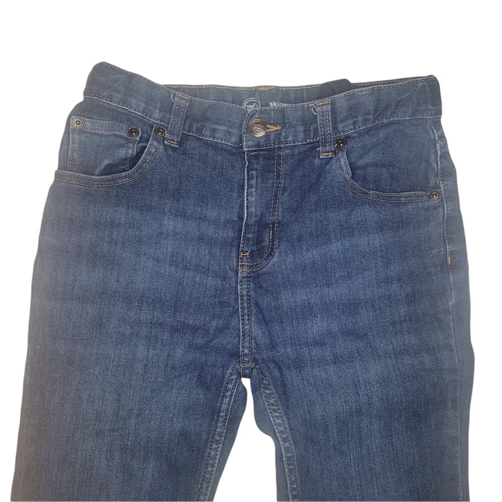 Skinny blue jeans size 16 regular
